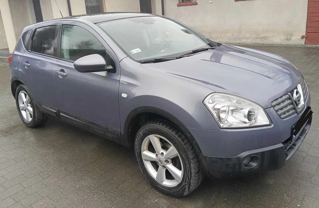 Nissan Qashqai cena 24000 przebieg: 282000, rok produkcji 2007 z Włocławek małe 79